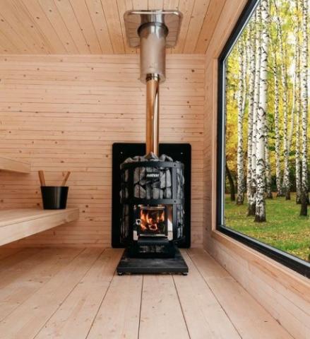Harvia Protective Bedding For Wood-Burning Sauna Stoves | WL100