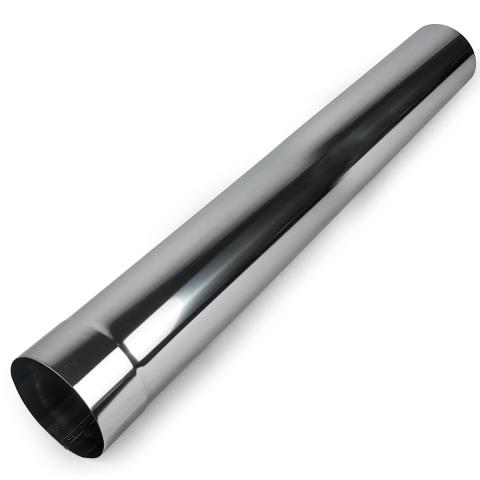 Harvia 1.64ft Smoke Pipe 4.5" diameter-Stainless Steel | WZ11550