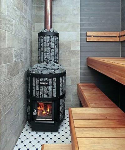 Harvia Legend 150 Wood Sauna Stove | WK150LD
