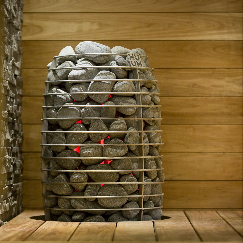 HUUM Sauna Heater Stones 12 - Extra Small Sauna Stones