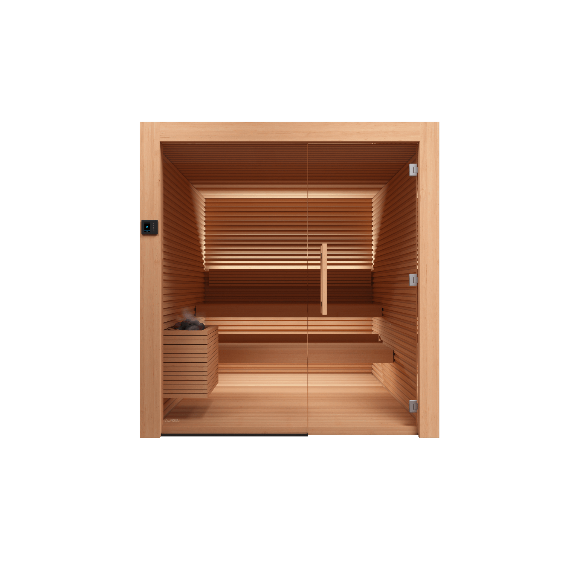 Auroom | Nativa 5-6 Person Indoor Traditional Sauna