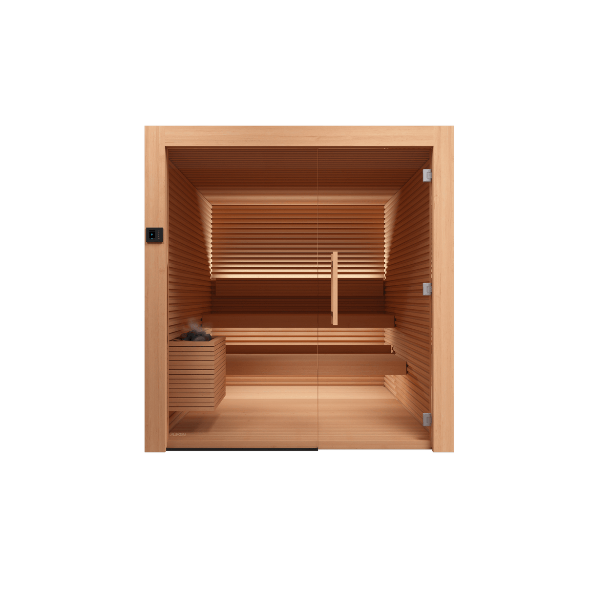 Auroom | Nativa 5-6-Person Indoor Traditional Sauna