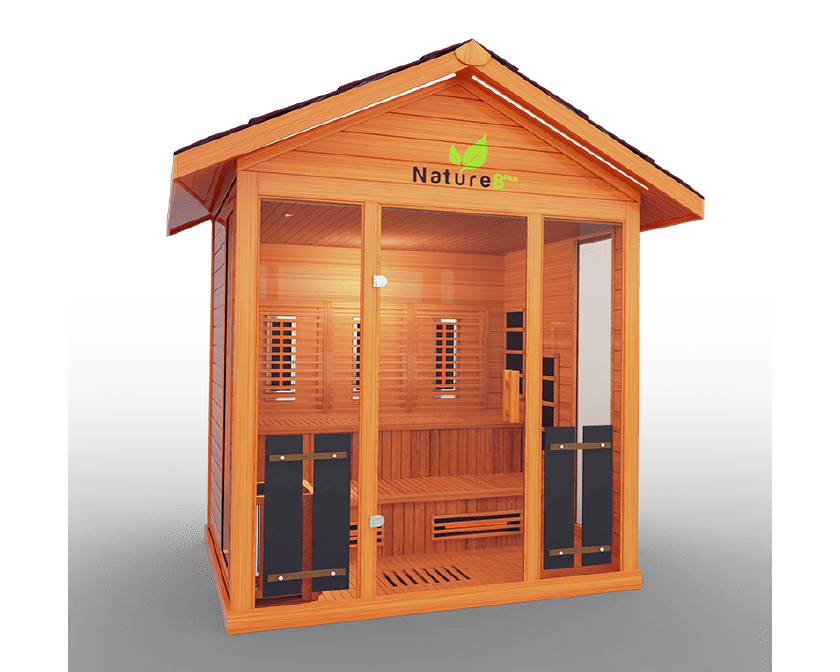 Outdoor Saunas Nature 8 Plus - VITALIA