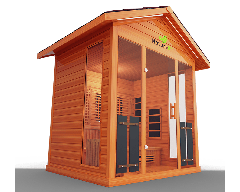 Outdoor Saunas Nature 8 Plus - VITALIA