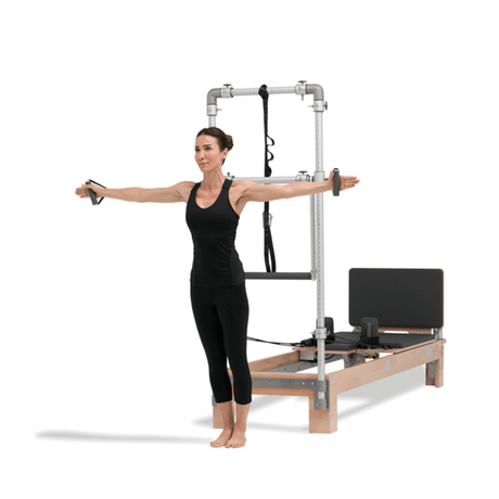 BASI Systems Pilates | Reformer with Tower Machine