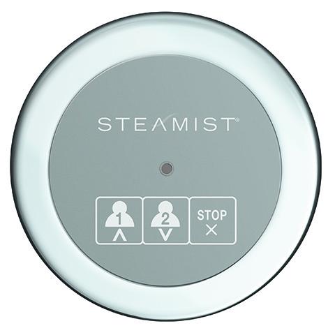 Steamist 220 On/Off Secondary Control | 220 Round