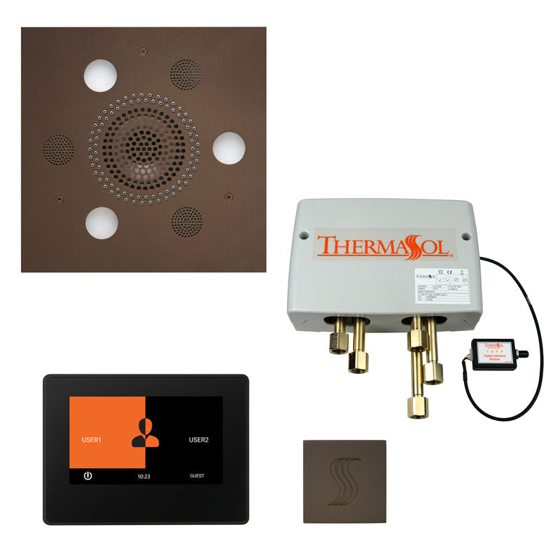 Thermasol Total Wellness Package with 7" ThermaTouch and Square | TWP7S