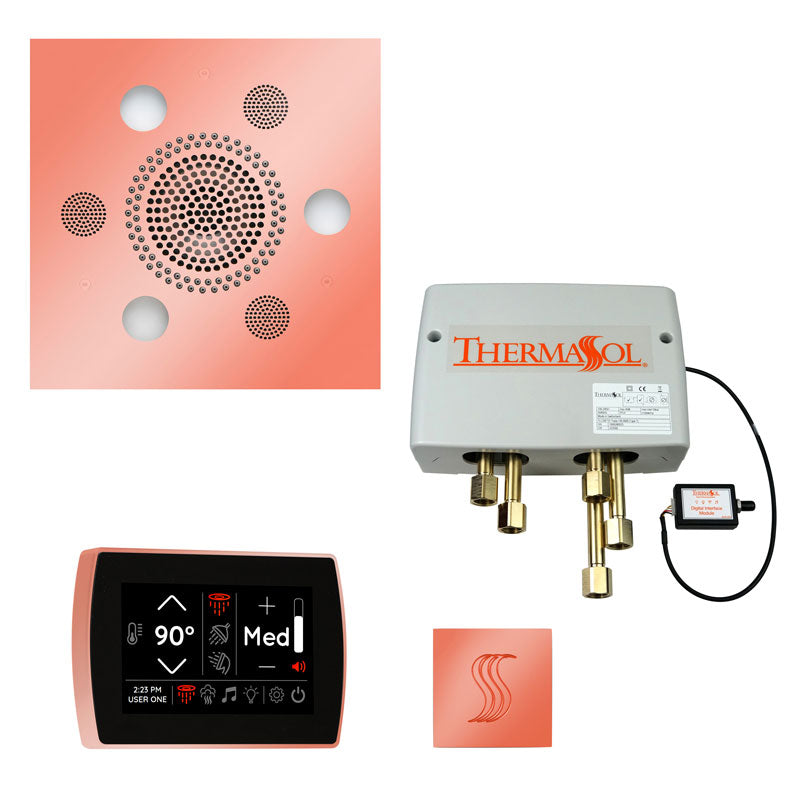 Thermasol Total Wellness Package with SignaTouch Square | TWPSS