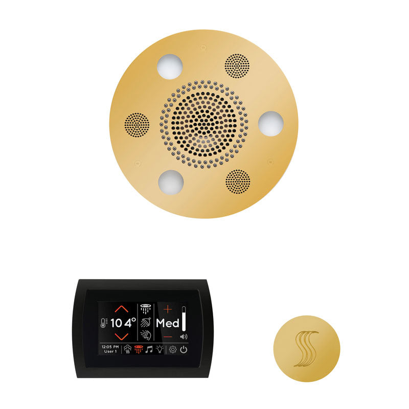 Thermasol Wellness Steam Package with SignaTouch Round | WSTPSR